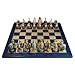 Sea Bird Chess Set - Blue Board