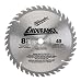Milwaukee 48-40-4156 8 1/4-Inch 40 Tooth ATB Thin Kerf Regular Purpose Saw Blade with 5/8-Inch Arbor for Blade Right Saws