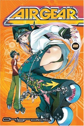 Cover image : Air Gear: v. 2