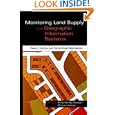 Monitoring Land Supply with Geographic Information Systems : Theory, Practice, and Parcel-Based Approaches