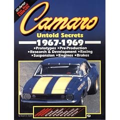 Camaro Untold Secrets 1967-1969 (Tex Smith's Hot Rod Library)