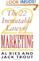 22 Immutable Laws of Marketing