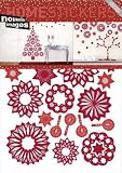 Produkt-Bild: 1art1 43052 Wand-Tatoos Weihnachten, Sterne und Kerzen Poster-Sticker 70 x 50 cm
