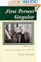 First Person Singular : Reflections on Worship, Liturgy, and Children