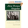 First Person Singular : Reflections on Worship, Liturgy, and Children
