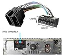 C&acirc;ble connecteur adaptateur ISO pour autoradio SONY 16 pin