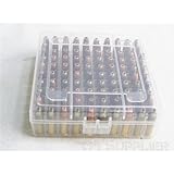 OTSupplier&reg;.22LR Rifle Ammo Heavy Duty Clear Storage Box