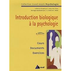 Introduction biologique � la psychologie