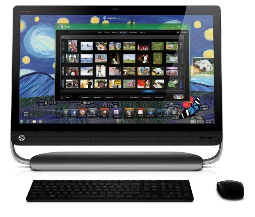 HP Omni 27-1010ea Desktop PC (Intel Core i3-2120 Processor 3.3GHz, 4 GB RAM, 1TB HDD, Windows 7 Home Premium)