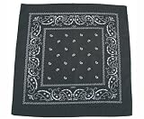 Bandana Biker Kopftuch oliv-schwarz - bw-discount.de