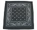 Bandana Biker Kopftuch oliv-schwarz