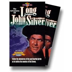 The Adventures of Long John Silver [VHS]