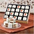 Carrot Cake Petits Fours (24 pc.) - Wisconsin Cheeseman