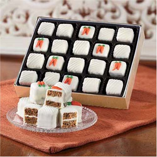 Carrot Cake Petits Fours - Wisconsin Cheeseman by The Wisconsin Cheeseman