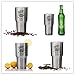 [24 Oz Tumbler] RSPIC Coolers Double Wall Vacuum Insulated Tumbler Cups Stainless Steel Travel Tumbler Rambler 24oz Coffee Mug with Lid - Keeps Drinks Cold and Hot