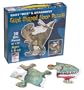 Great American Puzzle Factory Baby "Rex"and Dragonfly Giant Shaped Floor Puzzle