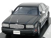 【Hi-Story/インターアライド】1/43 ニッサン プレジデント V 1990 ダークブルーイッシュブラック