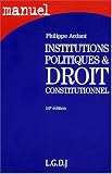 Institutions politiques, 14e �dition
