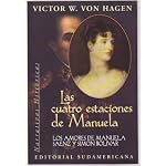 Las Cuatro Estaciones de Manuela book cover