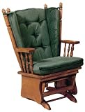 Brooks Furniture Manufacturing 81 Series Wing Back Glider Rocker 51BWGj G7lL. SL160 Brooks Furniture Manufacturing 81 Series Wing Back Glider Rocker