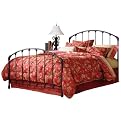 Oscar Bed with Frame - Black