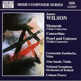 Wilson, J.: Menorah / Concertino / Pearl And Unicorn