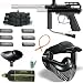Paintball Black ICON X Marker GUN SUPER PACKAGE- E LOADER & REMOTE