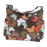 Butterfly Hobo Diaper Bag