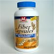 400 Capsules Fiber Therapy for Regularity/Fiber Supplement - Compare to the Active Ingredient in Metamucil Capsules