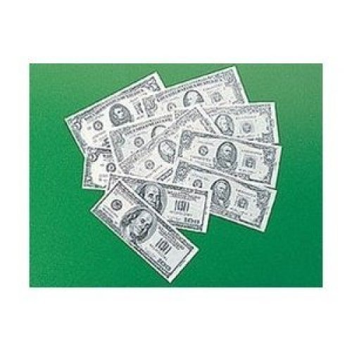 Paper Play Money Game (144 Piece)