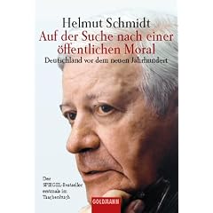 Auf der Suche nach einer �ffentlichen Moral: Deutschland vor dem neuen Jahrhundert