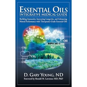 Click here to buy Essential Oils Integrative Medical Guide: Building Immunity, Increasing Longevity,... by D. Gary Young N.D. and Ronald M. Lawrence M.D. Ph.D..