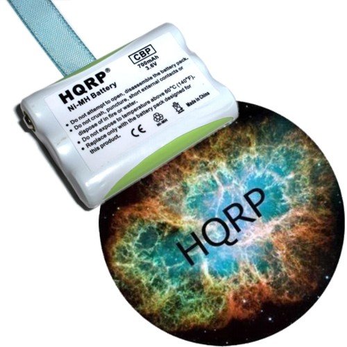 HQRP Cordless Phone Battery for AT&T / Lucent Battery 2419, part number 80-5543-00-00 / 8055430000 Replacement plus Coaster
