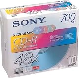SONY 10CDQ80FX CD-R��ǥ��� ���륭���졼�٥� 10�硦5mm������