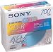 SONY 10CDQ80FX CD-R��ǥ��� ���륭���졼�٥� 10�硦5mm������