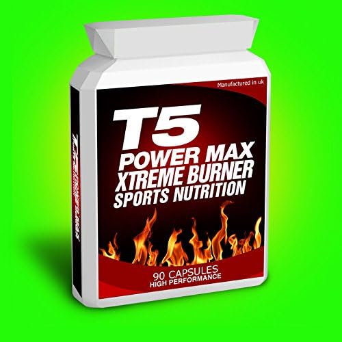 T5 FAT Burner Power MAX Slimming Diet Weight Loss Capsules Extreme Strength Slender Product