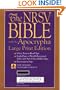 The New Revised Standard Version Bible, Large Print Edition: with Apocrypha