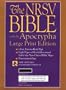 The New Revised Standard Version Bible, Large Print Edition