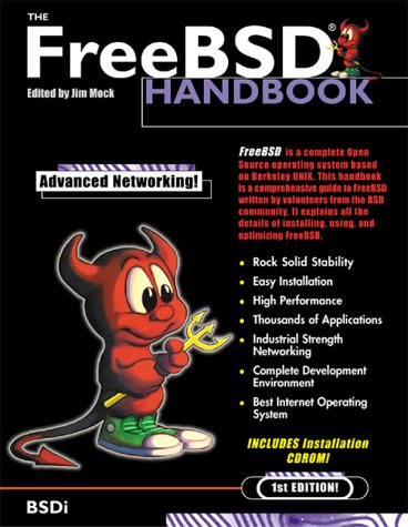 Click for larger image The FreeBSD Handbook