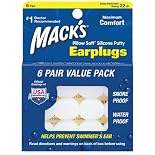 Mack's Pillow Soft Earplugs, Value Pack, 6 ct.