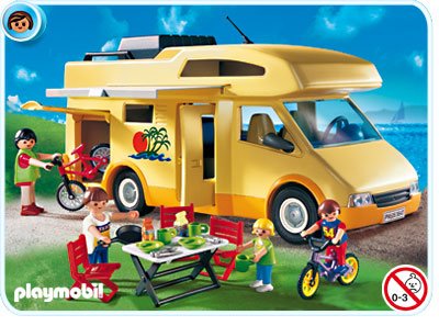 Playmobil Family Camper by Playmobil
