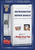 UTech 2 DVD 2 (DIY/PRO) REFRIGERATOR REPAIR BASICS + Washer & Dryer Maintenance Tips