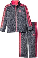 adidas Little Girls' Heather Tricot Set