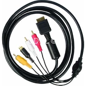Logic 3 PS3 AV / S-Video Cable