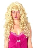 Adult Baby Doll Wig in Blonde - Adult Std.