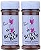 Bad Byrons Butt Rub Barbecue Seasoning 4.5 oz (Pack of 2)