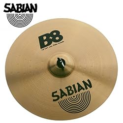 Sabian 16 Inch B8 Thin Crash