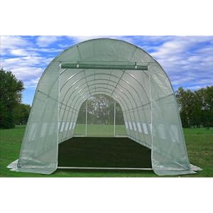 Large Heavy Green Greenhouse Hothouse