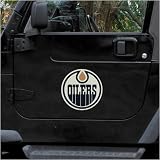 Edmonton Oilers Team Logo Car Magnet