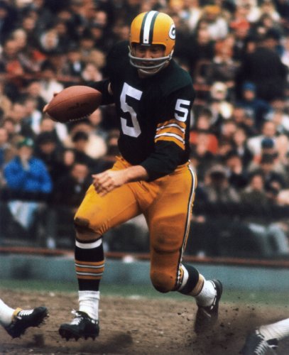 PAUL HORNUNG GREEN BAY PACKERS 8X10 SPORTS ACTION PHOTO (F)